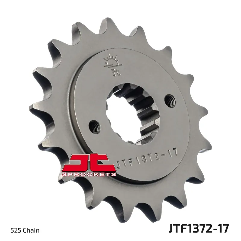 Sonderangebot Ritzel JT Sprockets 525 17Z feinverzahnt Innendurchmesser 24mm / 28mm für Honda CBF N S ABS CBR F CB Hornet VT C C2 Shadow C2B 600 / 750 ccm Bj. 1997 - 2014