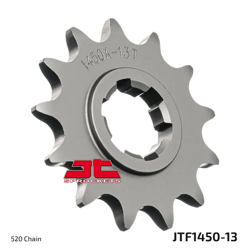 Ritzel JT Sprockets 520 13Z grobverzahnt Innendurchmesser 23mm / 28mm für Suzuki RM LT R Quadracer 465 / 500 ccm Preis Gesenkt