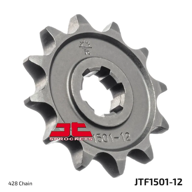 Ritzel JT Sprockets 428 12Z grobverzahnt Innendurchmesser 14mm / 17mm Neu