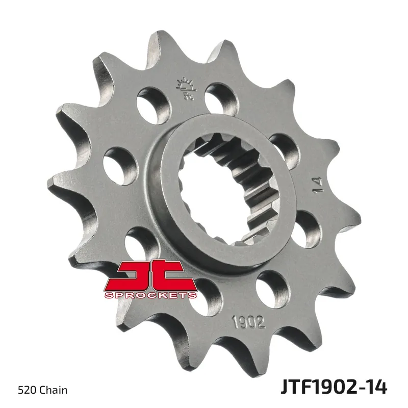 Ritzel JT Sprockets Racing 520 14Z feinverzahnt Innendurchmesser 22mm / 25mm für KTM LC4 Adventure R SMC ABS 350 - 901 ccm Bj. 1989 - 2022 Super-Preis