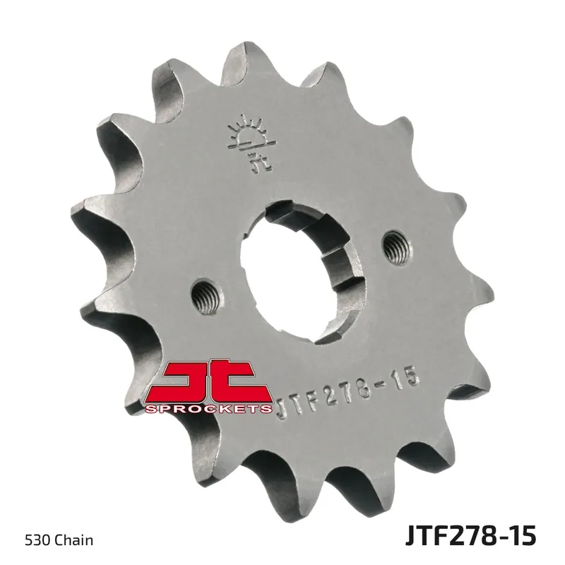 Neuheit Ritzel JT Sprockets 530 15Z grobverzahnt Innendurchmesser 22mm / 25mm für Honda CJ T CB Four N K G 250 - 500 ccm Bj. 1971 - 1980