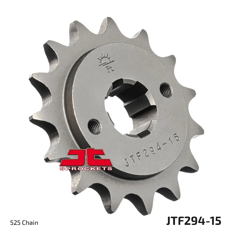 Ritzel JT Sprockets 525 15Z grobverzahnt Innendurchmesser 21mm / 25mm für Honda CBR R RR XBR 27 PS VFR GB Clubman 400 / 500 ccm Bj. 1986 - 1990 Direkt Vom Hersteller