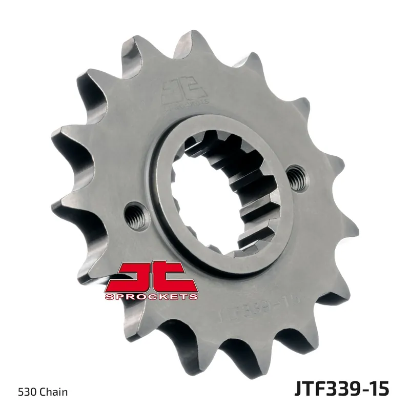 Ritzel JT Sprockets 530 15Z feinverzahnt Innendurchmesser 26mm / 30mm für Honda CB SF X11 CBR F Big One VFR XX Blackbird F2 Bol d`Or X Crossrunner EX Bj. 1979 - 2014 Rabatt