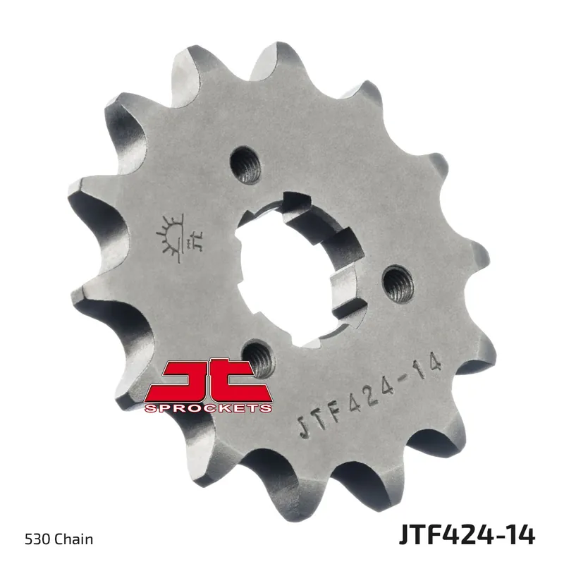 Ritzel JT Sprockets 530 14Z grobverzahnt Innendurchmesser 21mm / 25mm für Suzuki GT, Yamaha XS Kawasaki Z 250 - 750 ccm Bj. 1973 - 1980 Aktuell