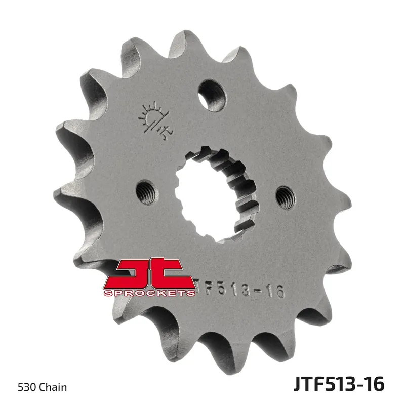 Rabatt Ritzel JT Sprockets 530 16Z feinverzahnt Innendurchmesser 21,6mm / 25mm für Suzuki GSX 1 FA F GSF Bandit SA, Yamaha FZS Fazer S N 250 - 1400 ccm Bj. 1975 - 2017
