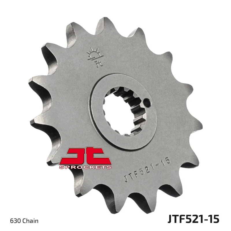 Neu Im Sortiment Ritzel JT Sprockets 630 15Z feinverzahnt Innendurchmesser 21,6mm / 25mm für Kawasaki Z A2 Z1R R A1 900 / 1000 ccm Bj. 1976 - 1980