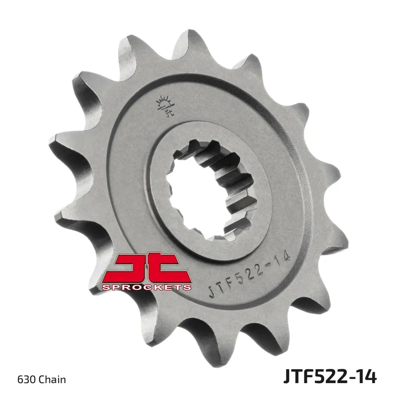 Sale Ritzel JT Sprockets 630 14Z feinverzahnt Innendurchmesser 24mm / 28,5mm für Kawasaki GPZ Z R LTD J 1000 / 1100 ccm Bj. 1981 - 1983