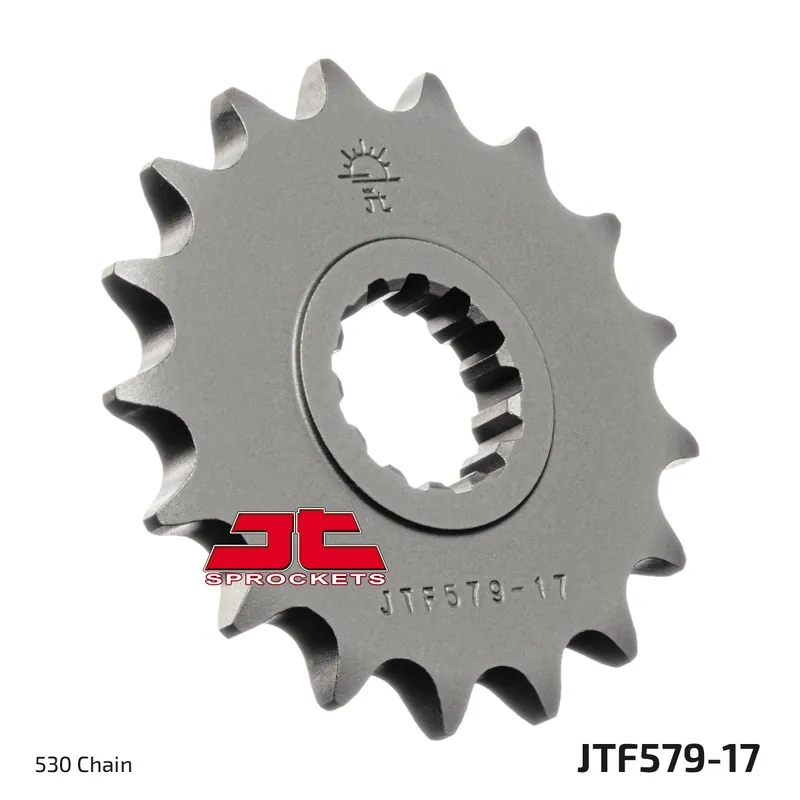 Nur Heute Ritzel JT Sprockets 530 17Z feinverzahnt Innendurchmesser 26mm / 30mm für Yamaha FZ1 Fazer N NA S SA YZF-R1 500 - 1670 ccm Bj. 1984 - 2016