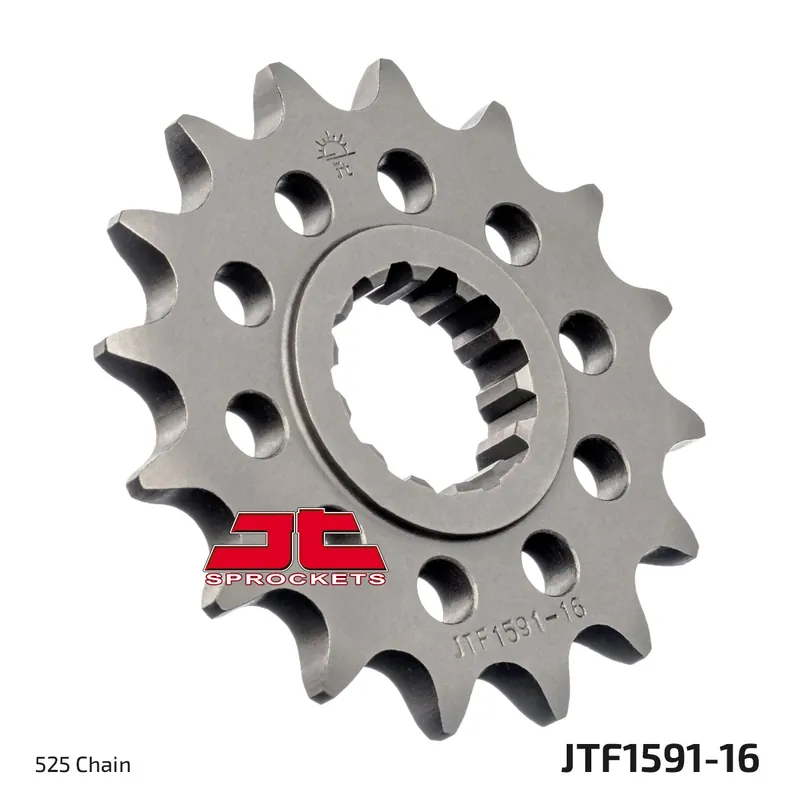 Ritzel JT Sprockets 525 16Z feinverzahnt Innendurchmesser 26mm / 30mm für Yamaha MT-09 MT-07 YZF-R1 689 - 1000 ccm Bj. 2002 - 2022 Neu