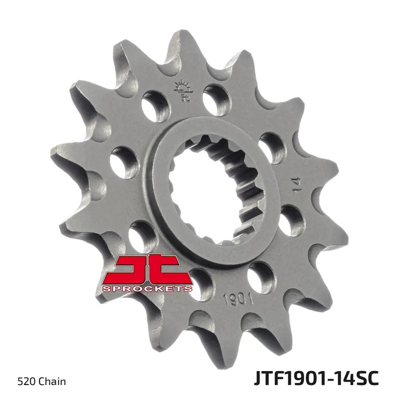 Ritzel JT Sprockets Racing 520 14Z feinverzahnt Innendurchmesser 22mm / 25mm für Beta RR LC Enduro Motard, KTM EXC RACING EGS 52 3 Racing Xtrainer Husqvarna Rabatt
