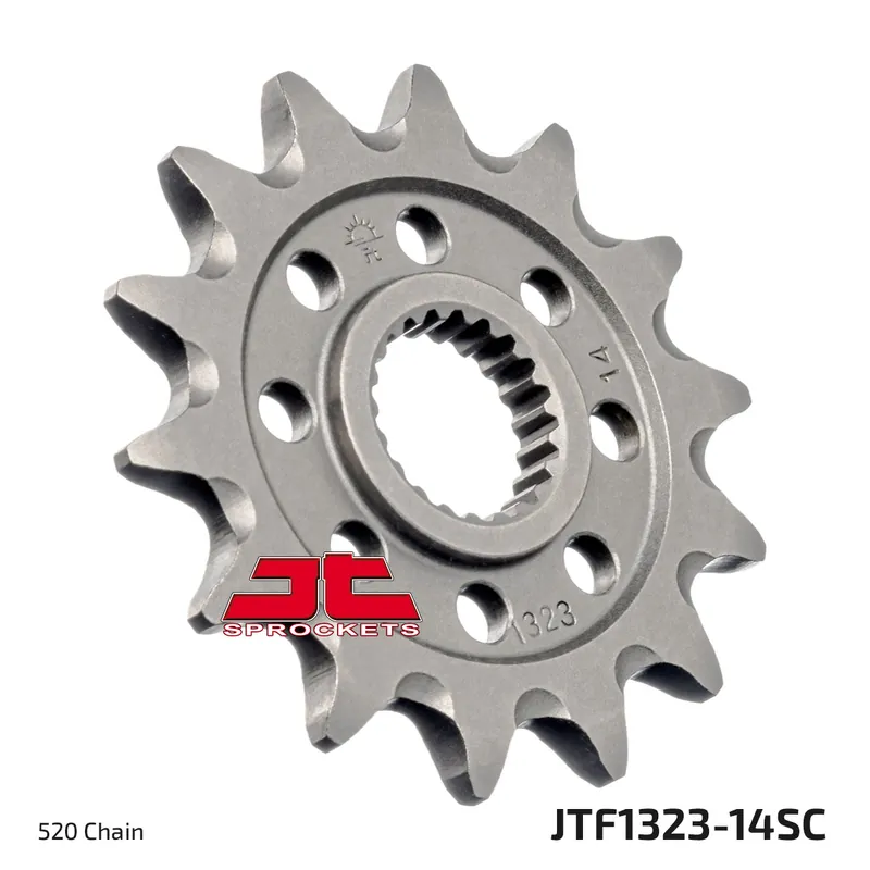 Ritzel JT Sprockets Racing 520 14Z feinverzahnt Innendurchmesser 20mm / 22mm für HM CRE F, Honda CR R CRF X 125 - 300 ccm Bj. 2004 - 2019 Jetzt Kaufen