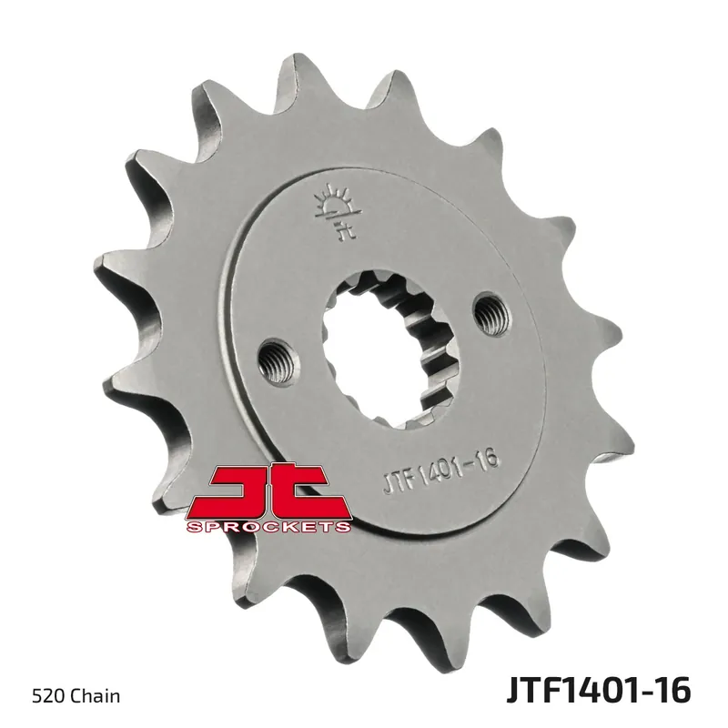 Ritzel JT Sprockets 520 16Z feinverzahnt Innendurchmesser 19,5mm / 22mm für Suzuki LT-Z Quadsport, Hyosung TE S Sport Arctic Cat DVX LT-R Quadracer Kawasaki Beliebt