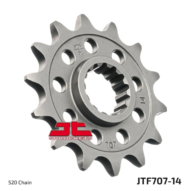 Ritzel JT Sprockets Racing 520 14Z feinverzahnt Innendurchmesser 22,2mm / 25mm für SWM RS R i, Aprilia SXV SM RXV 300 - 650 ccm Bj. 2006 - 2020 Rabatt