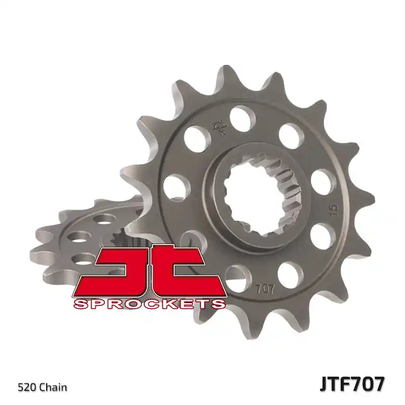 Online Kaufen Ritzel JT Sprockets Racing 520 16Z feinverzahnt Innendurchmesser 22,2mm / 25mm für SWM RS R i, Aprilia SXV SM RXV 300 - 650 ccm Bj. 2006 - 2020