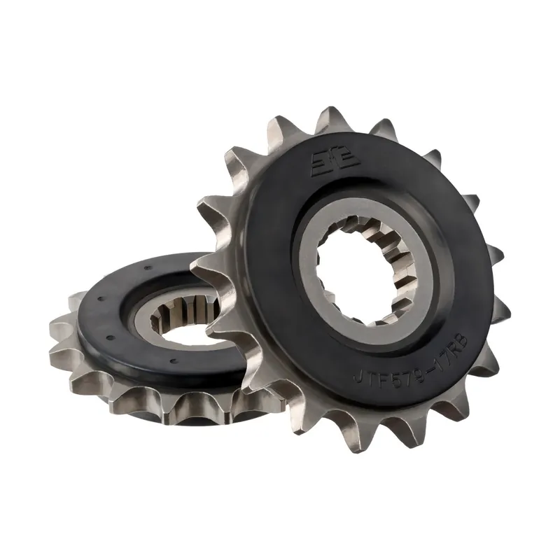 Ritzel JT Sprockets 530 17Z gummiert Innendurchmesser 26mm / 30mm für Yamaha FZ1 Fazer N NA S SA YZF-R1 500 - 1670 ccm Bj. 1984 - 2016 Aktuell
