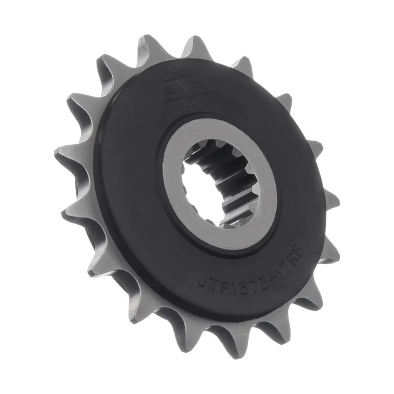 Wochenendangebot Ritzel JT Sprockets 520 17Z gummiert Innendurchmesser 21,7mm / 25mm für Honda NC D Integra X S NSS Forza DTC ABS X-ADV CTX N 700 / 750 ccm