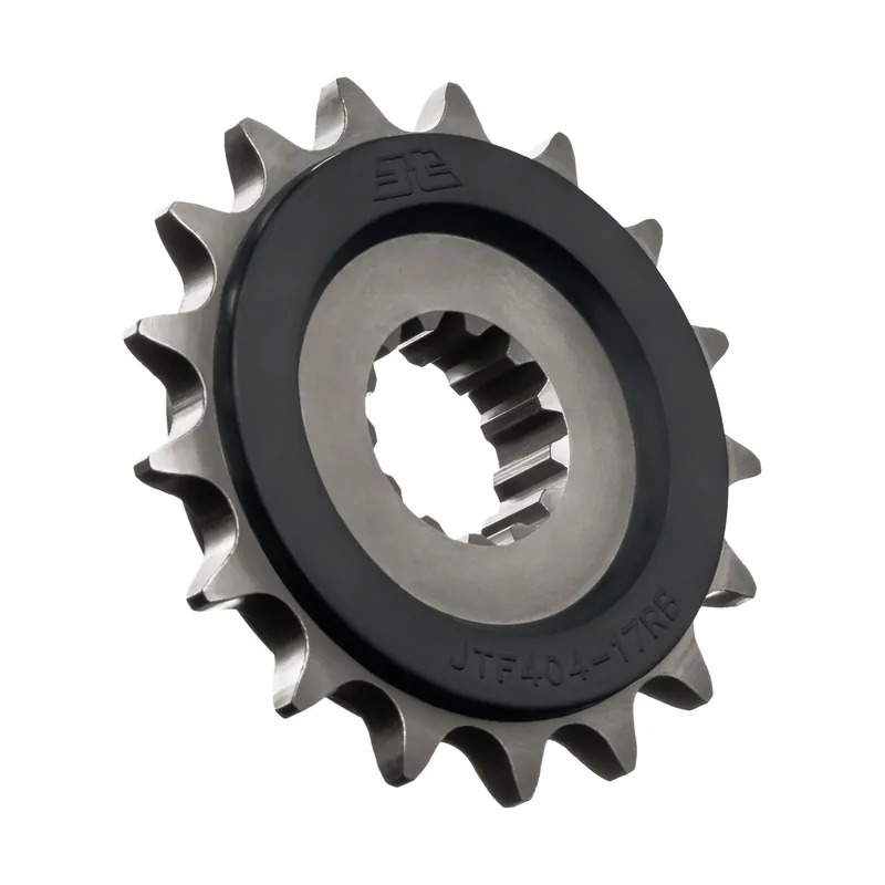 Ritzel JT Sprockets 525 17Z gummiert Innendurchmesser 26mm / 30mm für BMW S R RR XR HP 4 M 1000 ccm Bj. 2009 - 2021 Heißes Angebot