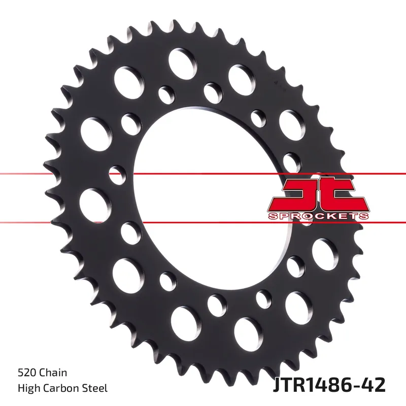 Kettenrad JT Sprockets 520 42Z Innendurchmesser 110mm Lochkreis 130mm für Kawasaki ER-5 GPZ S EN C 252 - 550 ccm Bj. 1987 - 2006 Angebot
