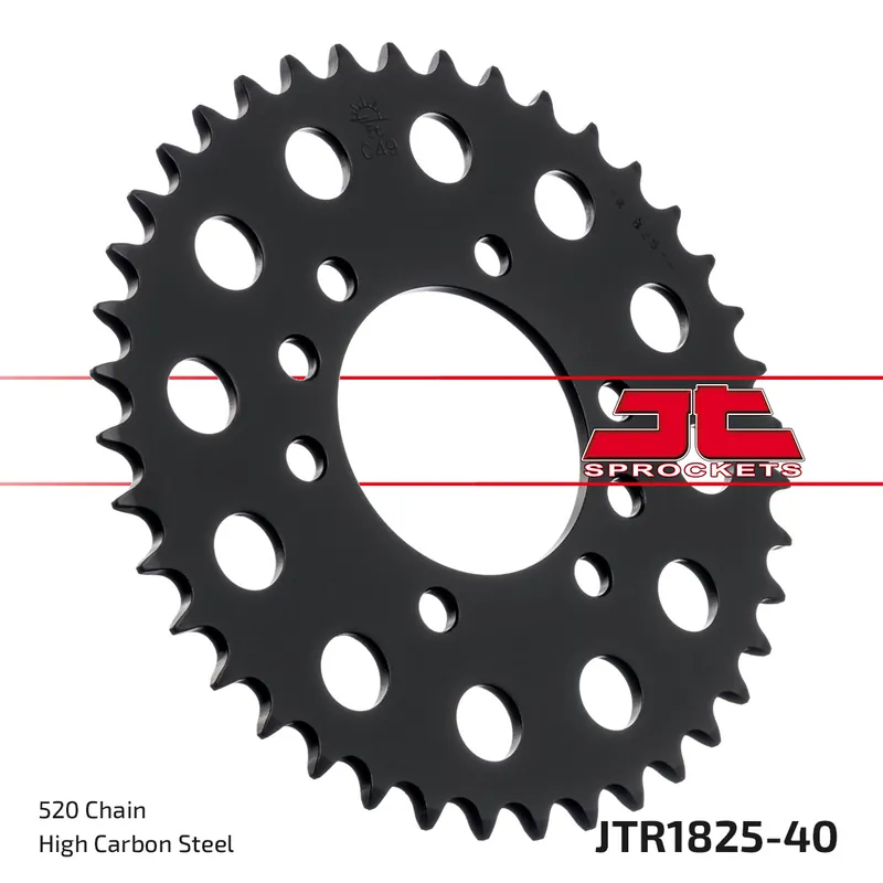 Neue Ware Kettenrad JT Sprockets 520 40Z Innendurchmesser 76mm Lochkreis 100mm für Suzuki GSX-R K.L.M.N W P.R DR Big VL Intruder LC 250 - 1100 ccm