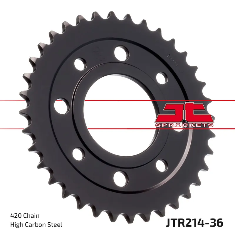 Kettenrad JT Sprockets 420 36Z Innendurchmesser 58mm Lochkreis 90mm Direkt Vom Hersteller