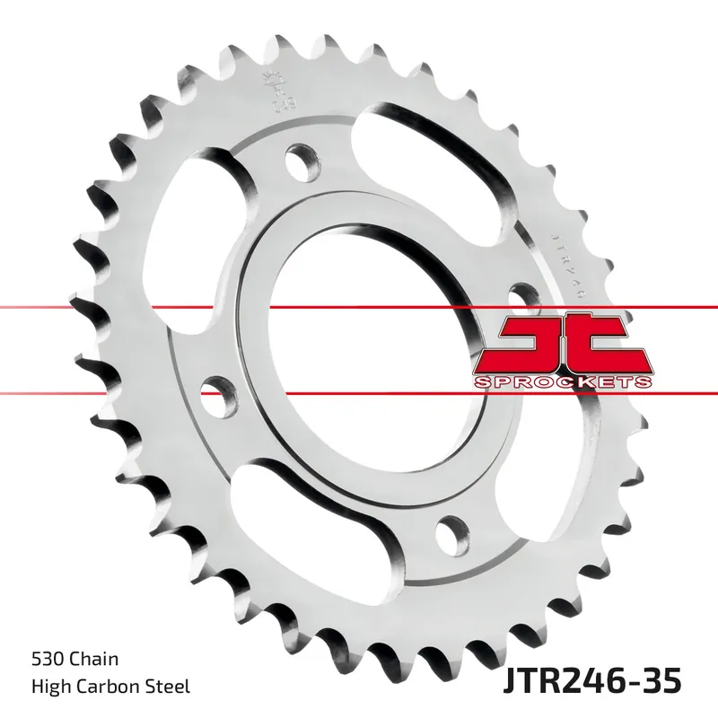 Preisknaller Kettenrad JT Sprockets 530 35Z Innendurchmesser 70mm Lochkreis 110mm für Honda CB T N 250 / 400 ccm Bj. 1977 - 1981