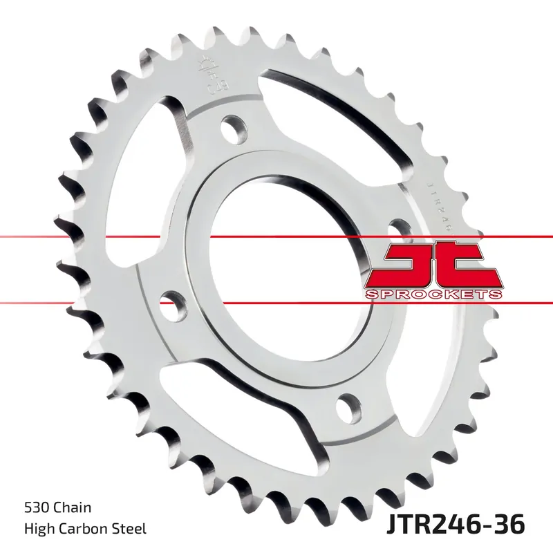 Kettenrad JT Sprockets 530 36Z Innendurchmesser 70mm Lochkreis 110mm für Honda CB T N 250 / 400 ccm Bj. 1977 - 1981 Online Kaufen