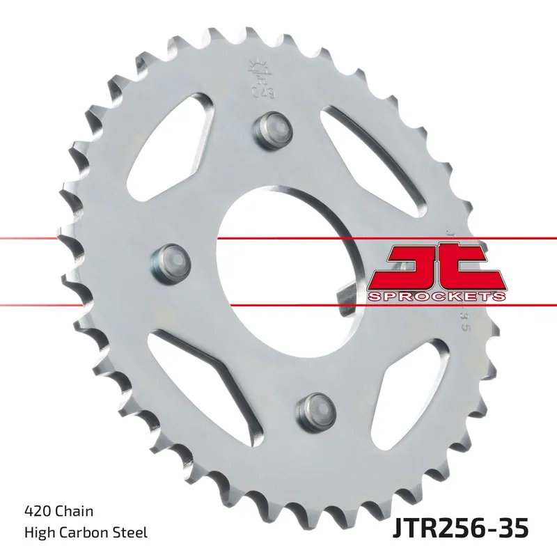 Preiswert Kettenrad JT Sprockets 420 35Z Innendurchmesser 50mm Lochkreis 82mm für AJS Regal Raptor DD, Honda CY 50 - 80 ccm