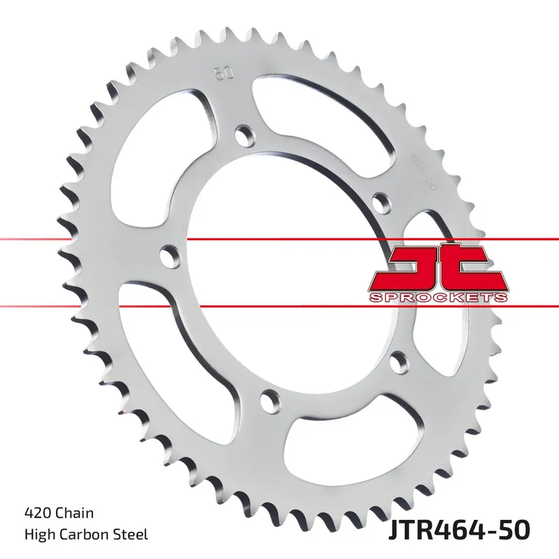 Aktuell Kettenrad JT Sprockets 420 50Z Innendurchmesser 100mm Lochkreis 116mm für Kawasaki KX 60 / 80 ccm Bj. 1983 - 1999
