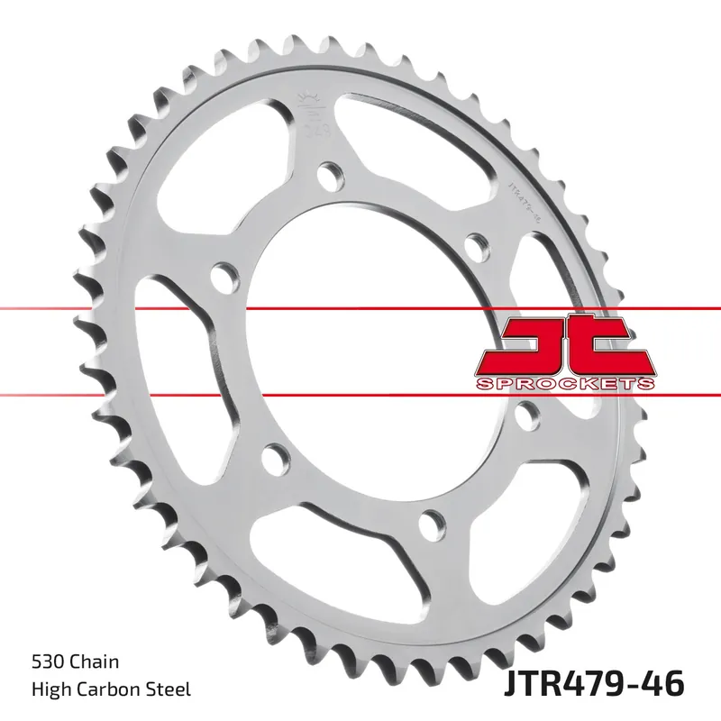 Sofort Bestellen Kettenrad JT Sprockets 530 46Z für Yamaha YZF-R6 FZ1 Fazer N NA S SA, Suzuki GSX-R 600 - 1670 ccm Bj. 1985 - 2017