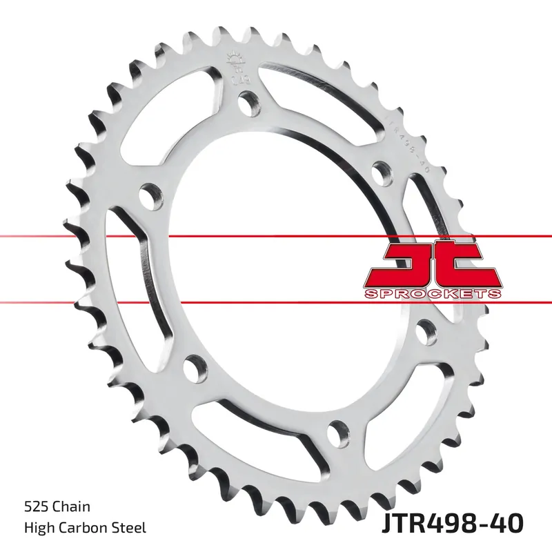 Kettenrad JT Sprockets 525 40Z Innendurchmesser 120mm Lochkreis 140mm für Kawasaki ZX-6R ZR-7 S, Suzuki GSX-R ZR Zephyr W 600 - 750 ccm Bj. 1991 - 2006 Heißes Angebot