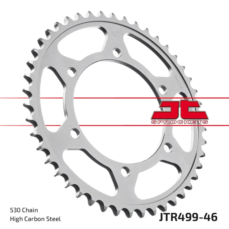 Direkt Vom Hersteller Kettenrad JT Sprockets 530 46Z Innendurchmesser 120mm Lochkreis 140mm für Kawasaki VN Classic ZZR, Suzuki GSX-R Hayabusa TL S 400 - 1300 ccm Bj. 1989 - 2007