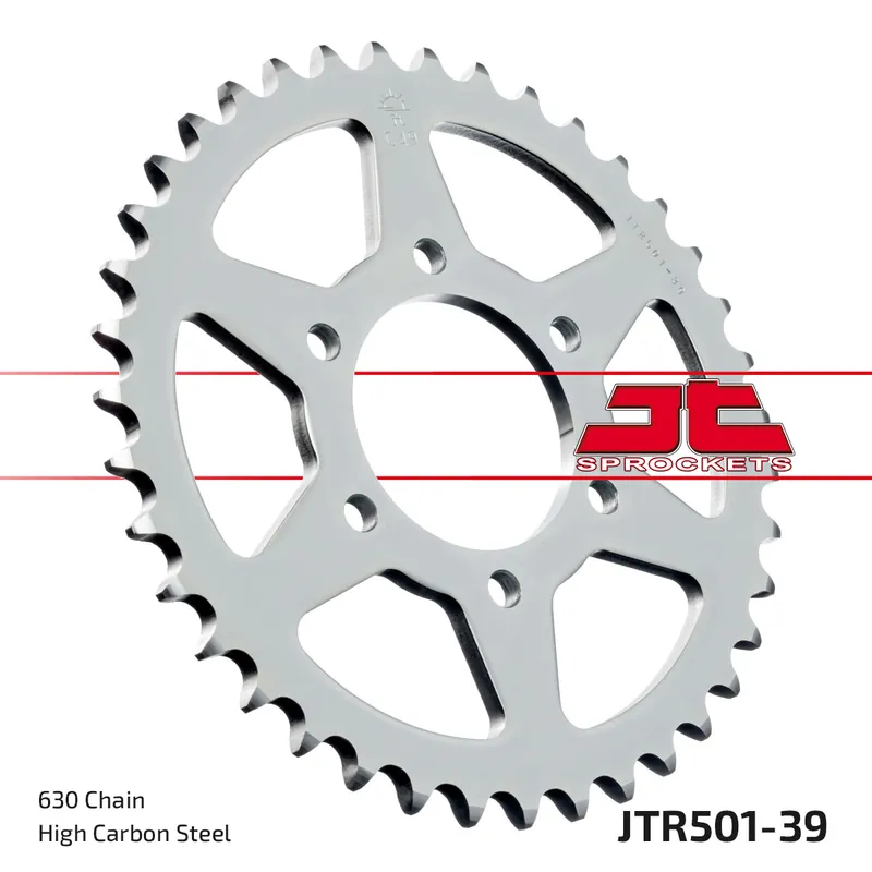 Wochenendangebot Kettenrad JT Sprockets 630 39Z Innendurchmesser 80mm Lochkreis 104mm für Kawasaki GPZ Z A2 LTD Belt Drive R A1 650 - 1100 ccm Bj. 1977 - 1995
