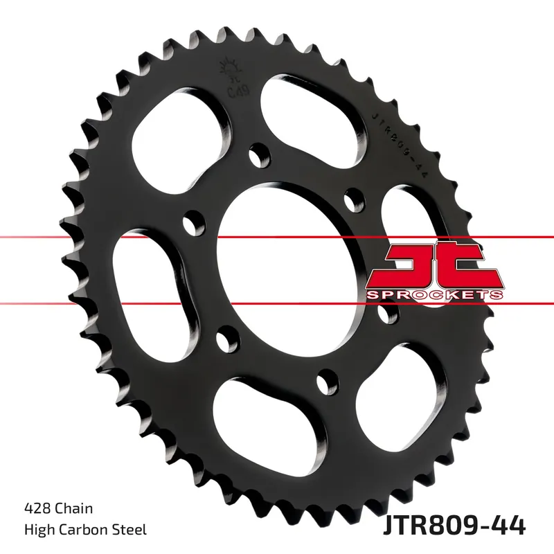 Nur Für Kurze Zeit Kettenrad JT Sprockets 428 44Z Innendurchmesser 64mm Lochkreis 84mm für Kreidler Supermoto DT, Suzuki DR S SE TS X ER Enduro 125 ccm Bj. 1973 - 2008