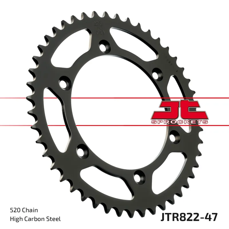 Preiswert Kettenrad JT Sprockets 520 47Z Innendurchmesser 136mm Lochkreis 156mm für Husqvarna SM S TE R SMR, Beta RR Gas EC FSE WRE Supermotard Suzuki DR SH SE Bj. 1976 - 2021