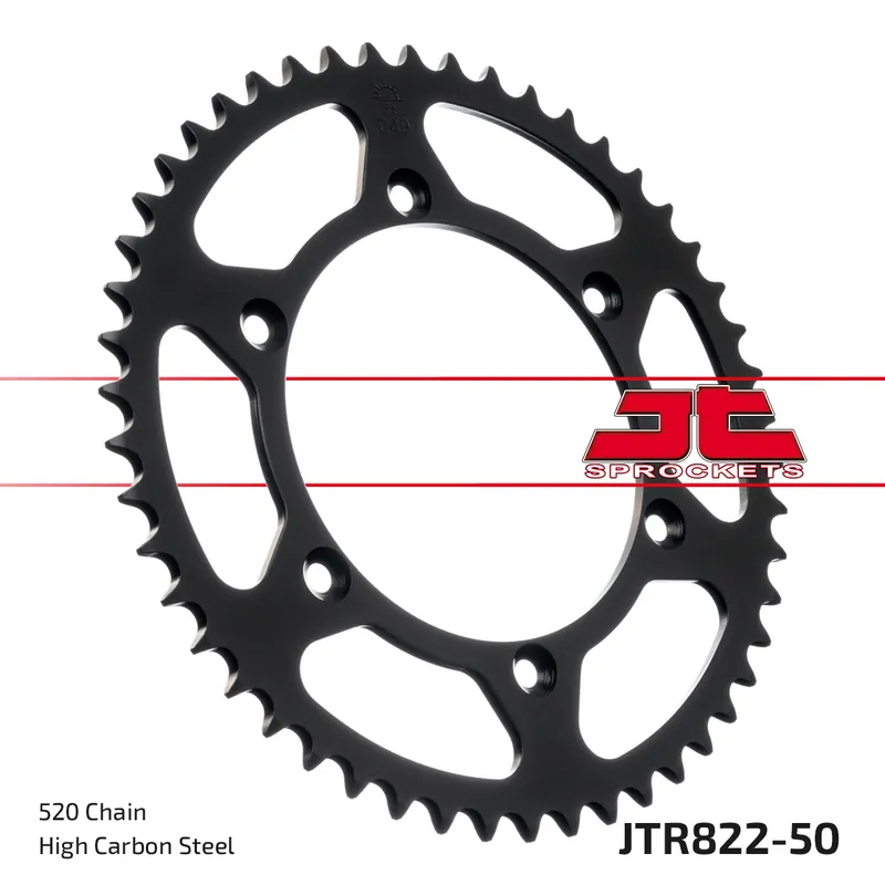 Online Kaufen Kettenrad JT Sprockets 520 50Z Innendurchmesser 136mm Lochkreis 156mm für Husqvarna SM S TE R SMR, Beta RR Gas EC FSE WRE Supermotard Suzuki DR SH SE Bj. 1976 - 2022