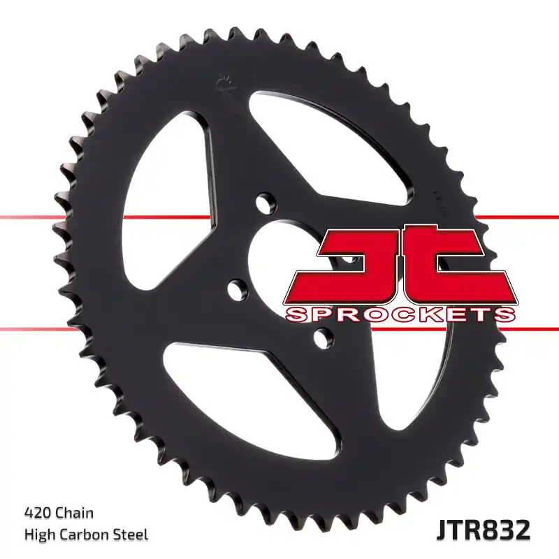 Kettenrad JT Sprockets 420 43Z Innendurchmesser 44mm Lochkreis 60mm für Yamaha DTR RDM DT LC 2 FS1 DTM DTLC TY M FS SE 50 / 80 ccm Nur Für Kurze Zeit