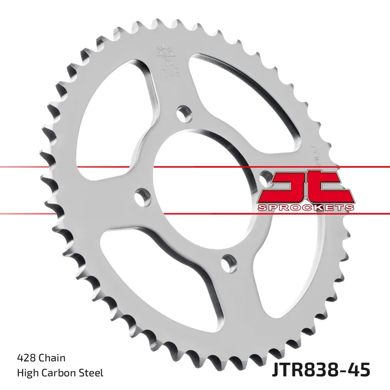 Direkt Vom Hersteller Kettenrad JT Sprockets 428 45Z Innendurchmesser 64mm Lochkreis 80mm für Yamaha YBR ED SPD Custom RD DX RS, SYM XS 100 / 125 ccm Bj. 1975 - 2016