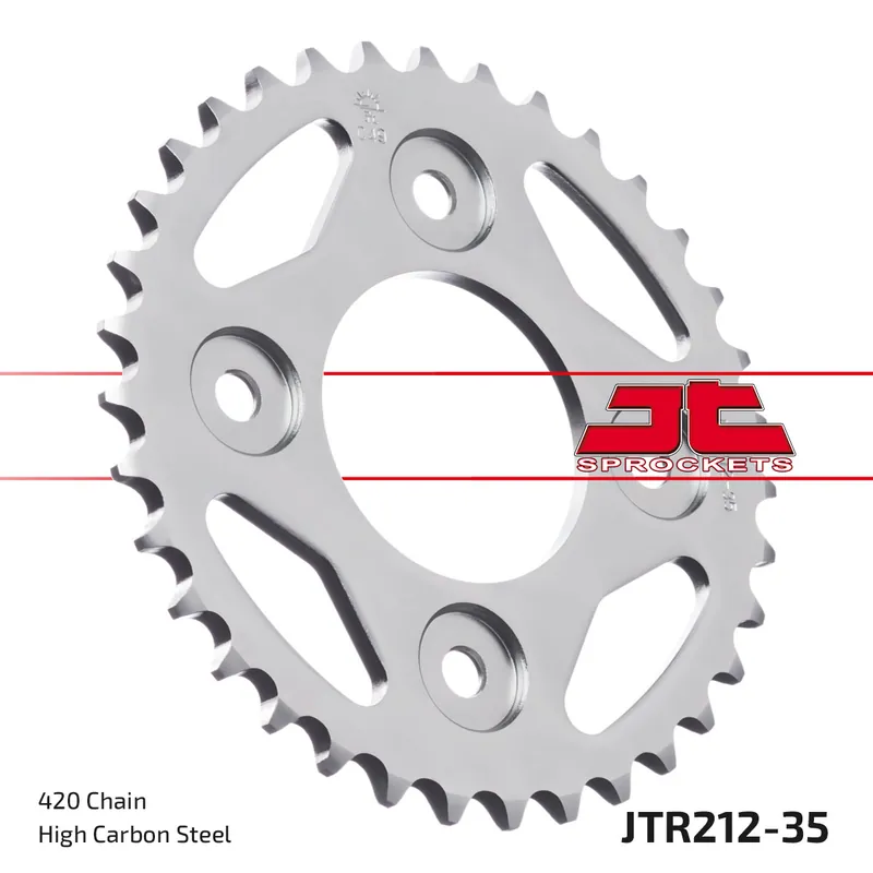 Kettenrad JT Sprockets 420 35Z Innendurchmesser 58mm Lochkreis 90mm für Honda ANF Innova Wave i MSX Monkey 110 / 125 ccm Preisreduziert