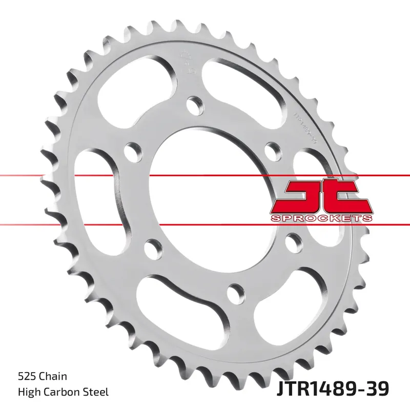 Kettenrad JT Sprockets 525 39Z für Kawasaki ZX-6R Z ZX-9R Ninja ZX-10R 400 - 1000 ccm Bj. 1996 - 2022 Geprüft