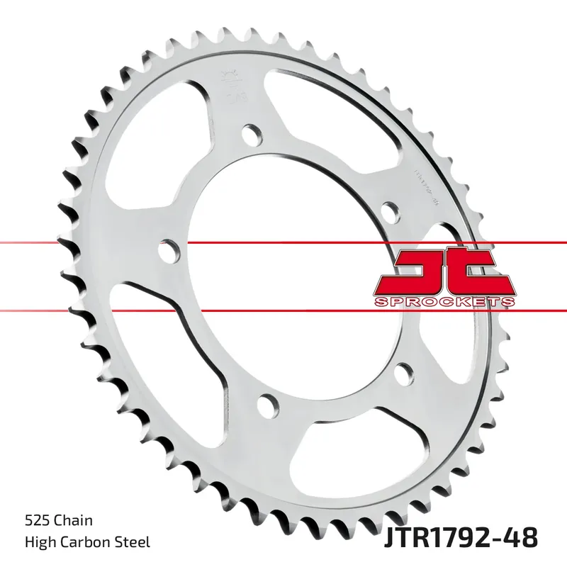 Kettenrad JT Sprockets 525 48Z Innendurchmesser 120mm Lochkreis 140mm für Suzuki GSX-R GSR 600 - 1050 ccm Bj. 2000 - 2022 Sale