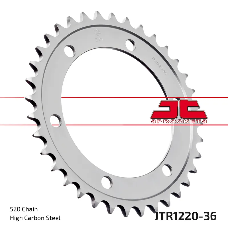 Günstig Kettenrad JT Sprockets 520 36Z Innendurchmesser 120mm Lochkreis 138mm für Honda CBR R 250 / 300 ccm Bj. 2011 - 2017