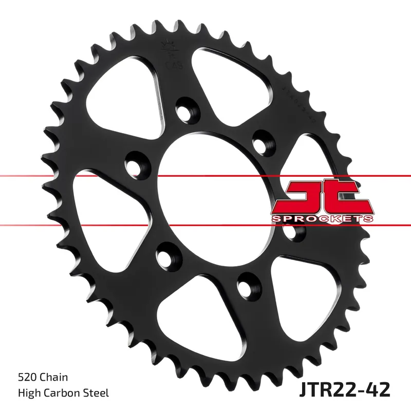 Kettenrad JT Sprockets 520 42Z Innendurchmesser 80mm Lochkreis 106mm für Aprilia SX MX RX ETX N P Tuareg Rally M 125 ccm Bj. 1989 - 2014 Jetzt Kaufen