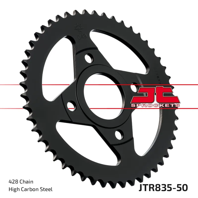 Kettenrad JT Sprockets 428 50Z Innendurchmesser 54mm Lochkreis 92mm für Yamaha SR SE RD LC 80 / 125 ccm Bj. 1982 - 2002 Heißes Angebot