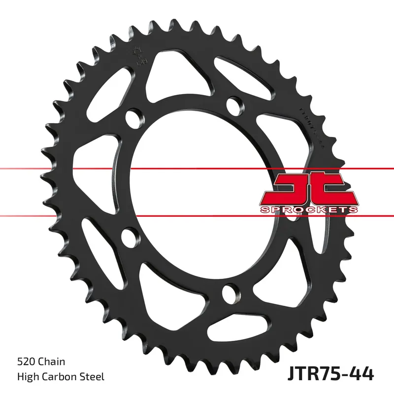 Kettenrad JT Sprockets 520 44Z Innendurchmesser 110mm Lochkreis 130,8mm für BMW S R RR XR 1000 ccm Bj. 2009 - 2018 Versand Am Gleichen Tag