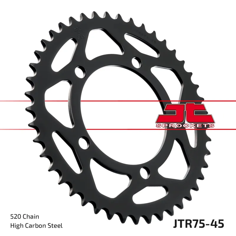 Kettenrad JT Sprockets 520 45Z Innendurchmesser 110mm Lochkreis 130,8mm für BMW S R RR XR 1000 ccm Bj. 2009 - 2018 Zertifiziert