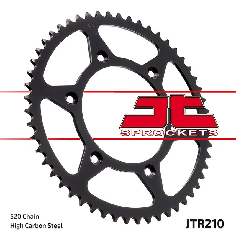 Neue Ware Kettenrad JT Sprockets 49Z schwarz