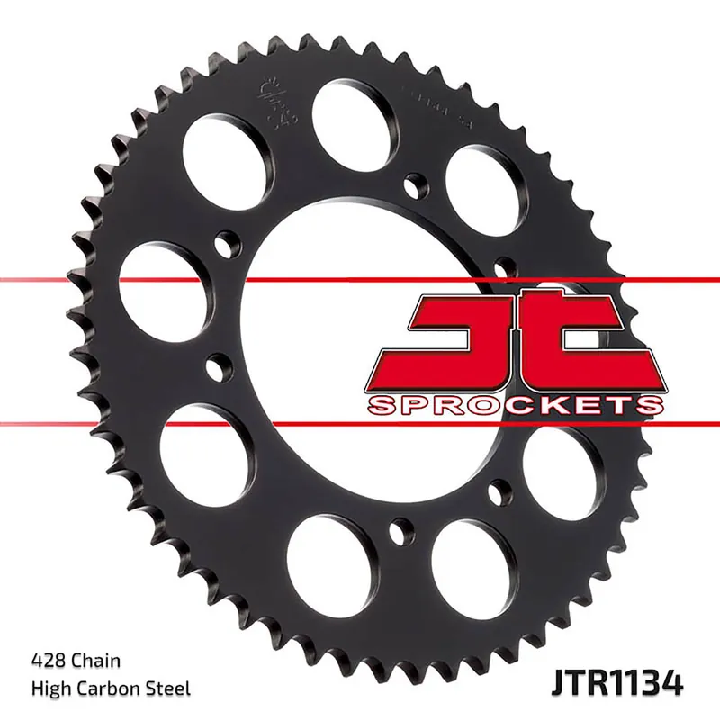 Kettenrad JT Sprockets 50Z schwarz Beliebt