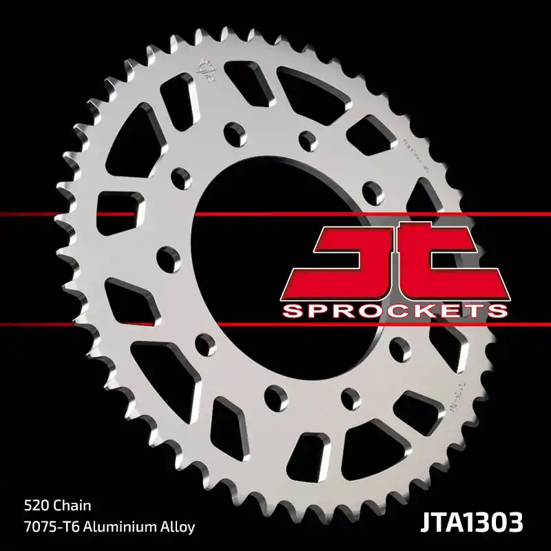 Heißes Angebot Kettenrad JT Sprockets Aluminium 52Z