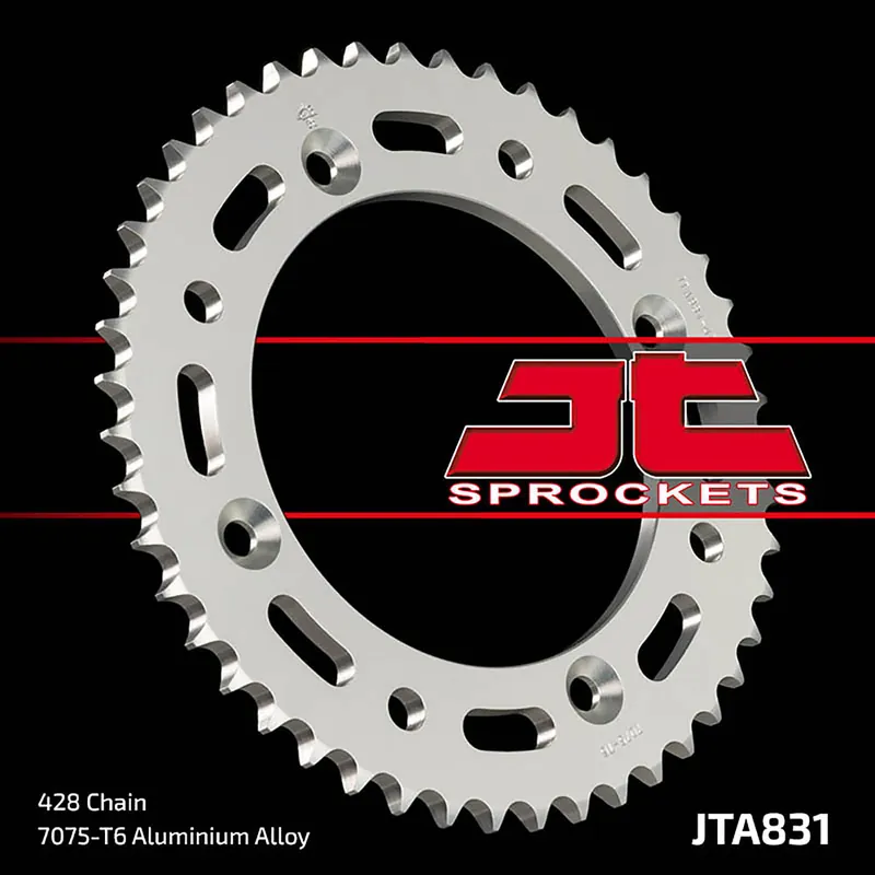 Neue Kollektion Kettenrad JT Sprockets Aluminium 46Z