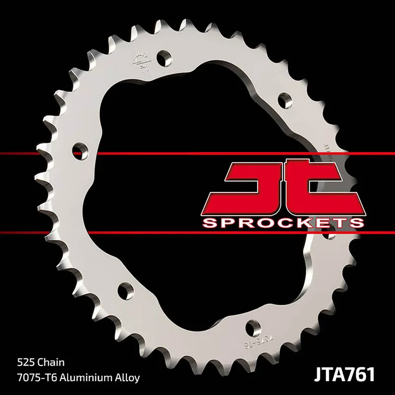 Must-Have Kettenrad JT Sprockets Aluminium 38Z für Ducati R S SP Streetfighter ABS 1098 - 1198 ccm Bj. 2007 - 2013